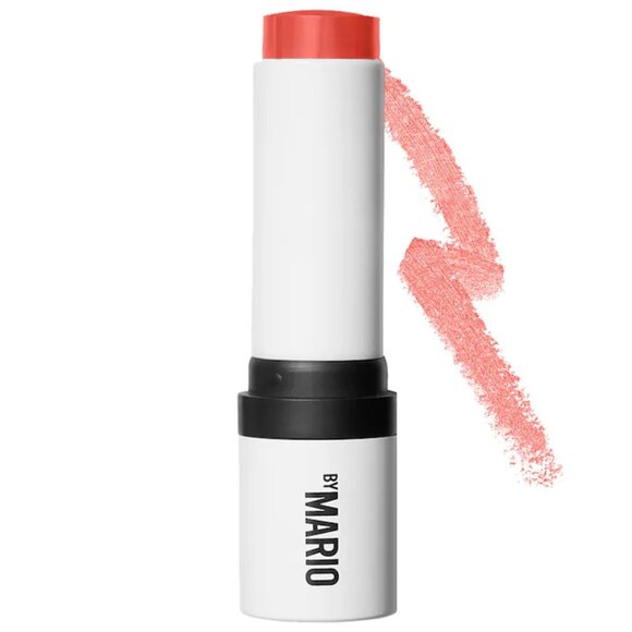 PRICE DROP ✅ Makeup By Mario #SOFT CORAL Soft Pop Blush Stick ✨ BNIB - Picture 1 of 9